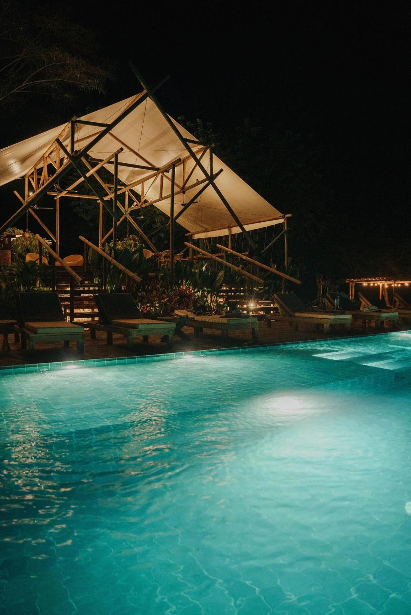 Glamping Entre Rios Hotel Calarca Bagian luar foto