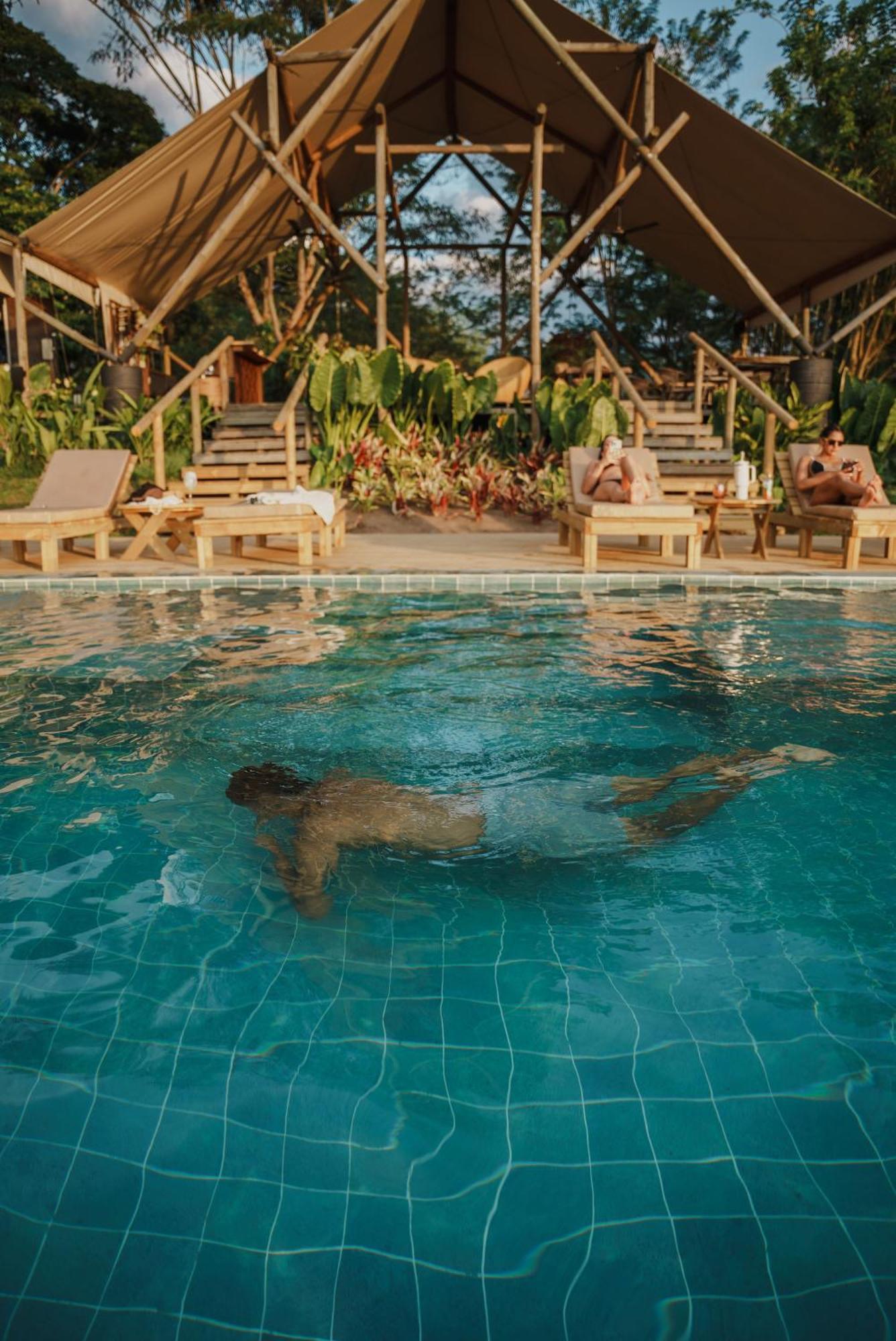 Glamping Entre Rios Hotel Calarca Bagian luar foto
