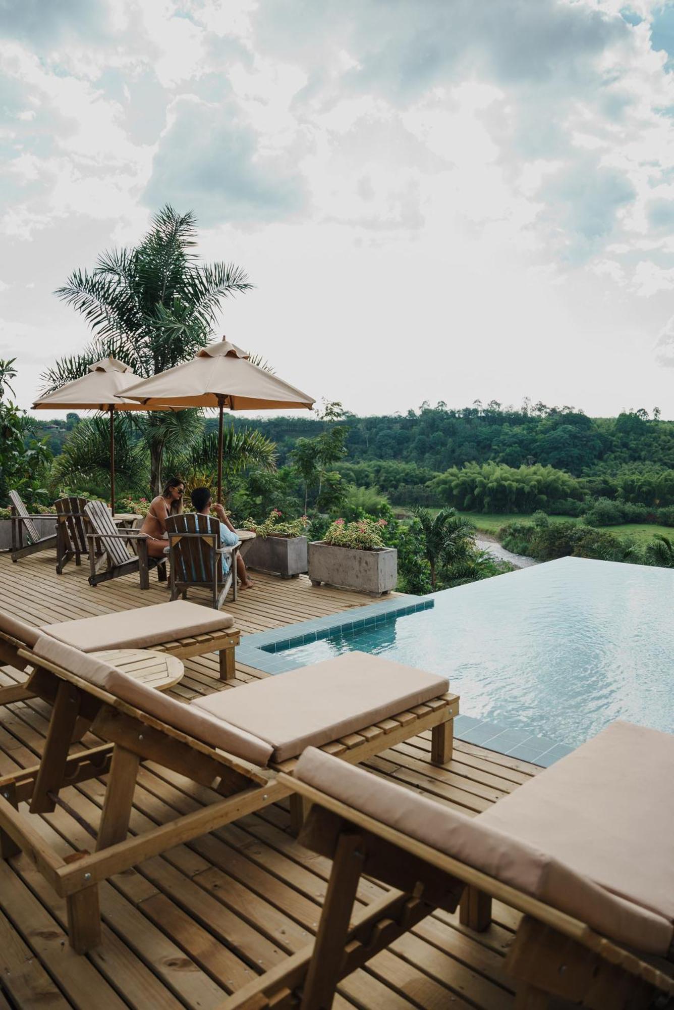 Glamping Entre Rios Hotel Calarca Bagian luar foto