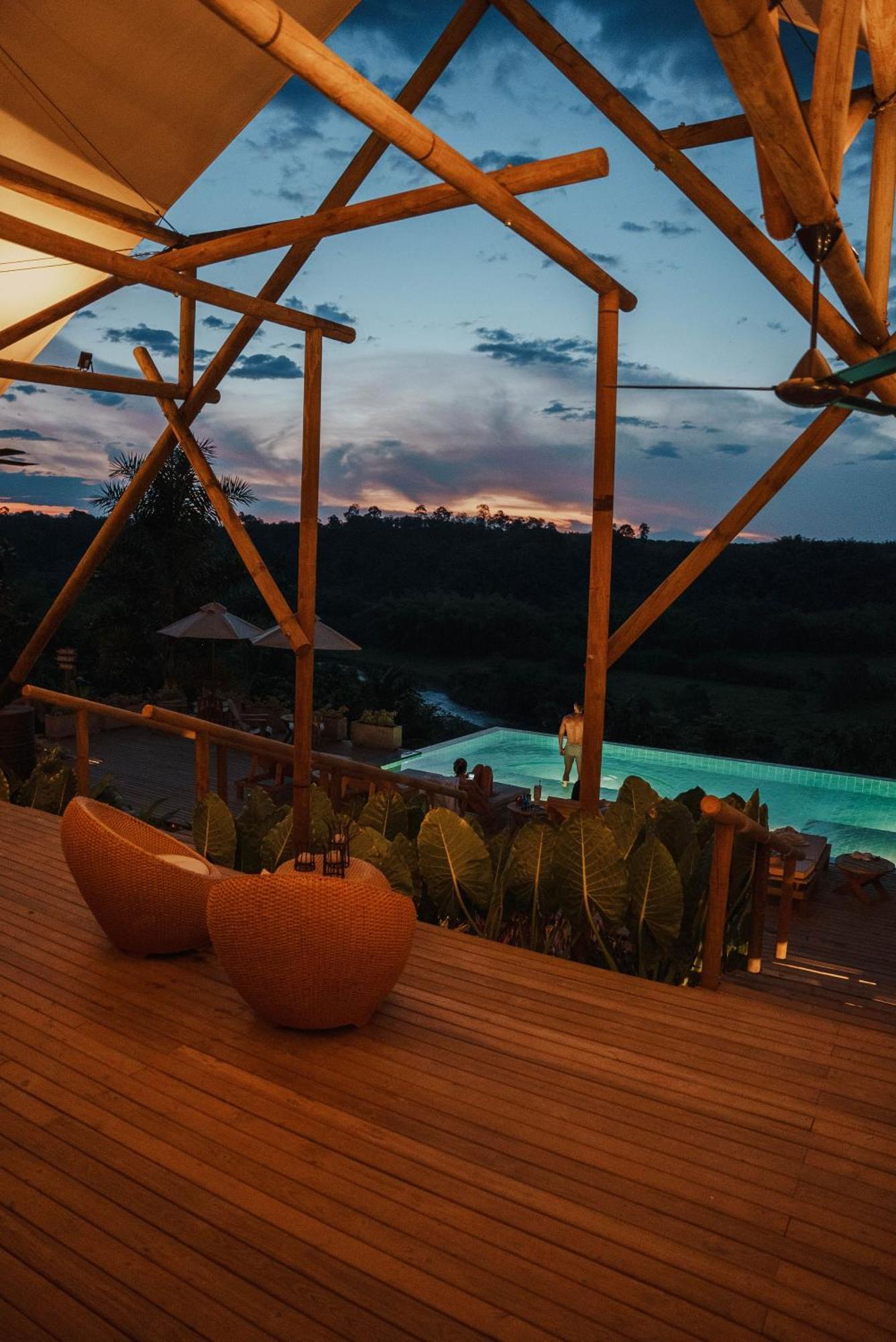 Glamping Entre Rios Hotel Calarca Bagian luar foto