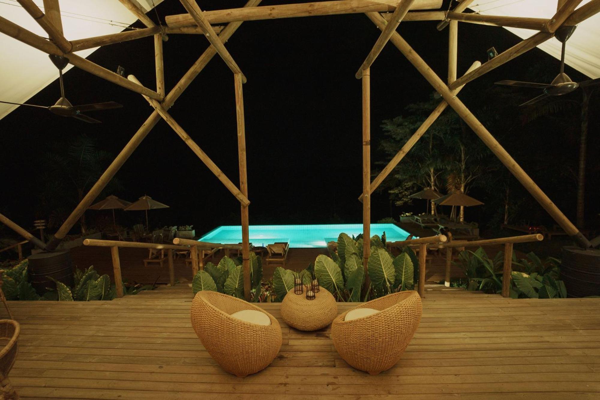 Glamping Entre Rios Hotel Calarca Bagian luar foto