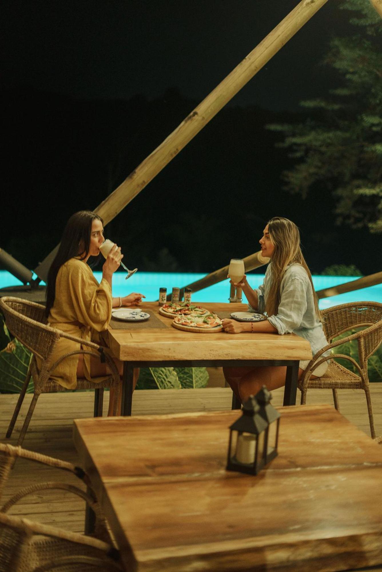 Glamping Entre Rios Hotel Calarca Bagian luar foto