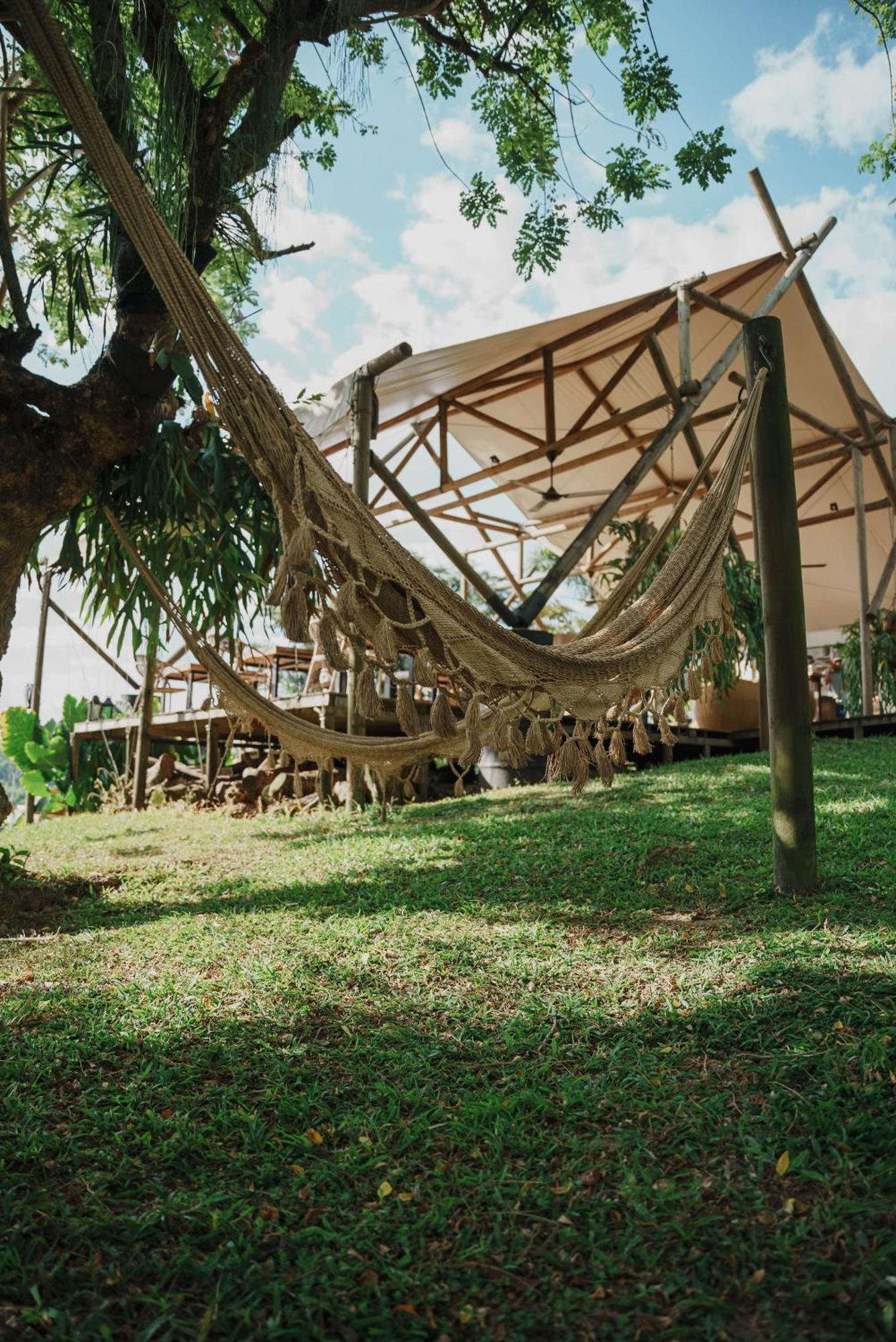Glamping Entre Rios Hotel Calarca Bagian luar foto
