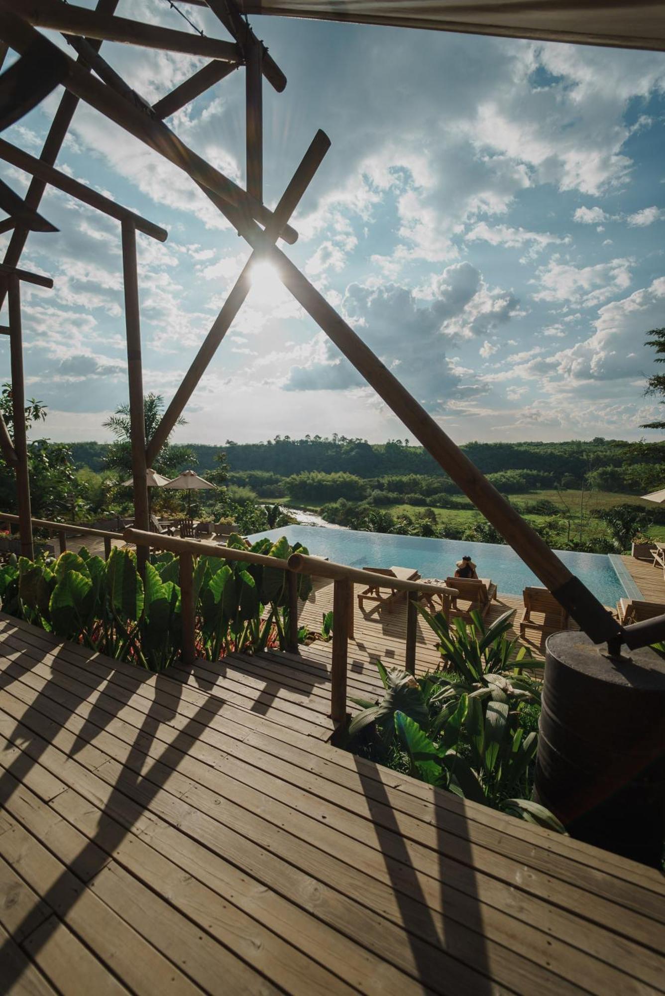 Glamping Entre Rios Hotel Calarca Bagian luar foto