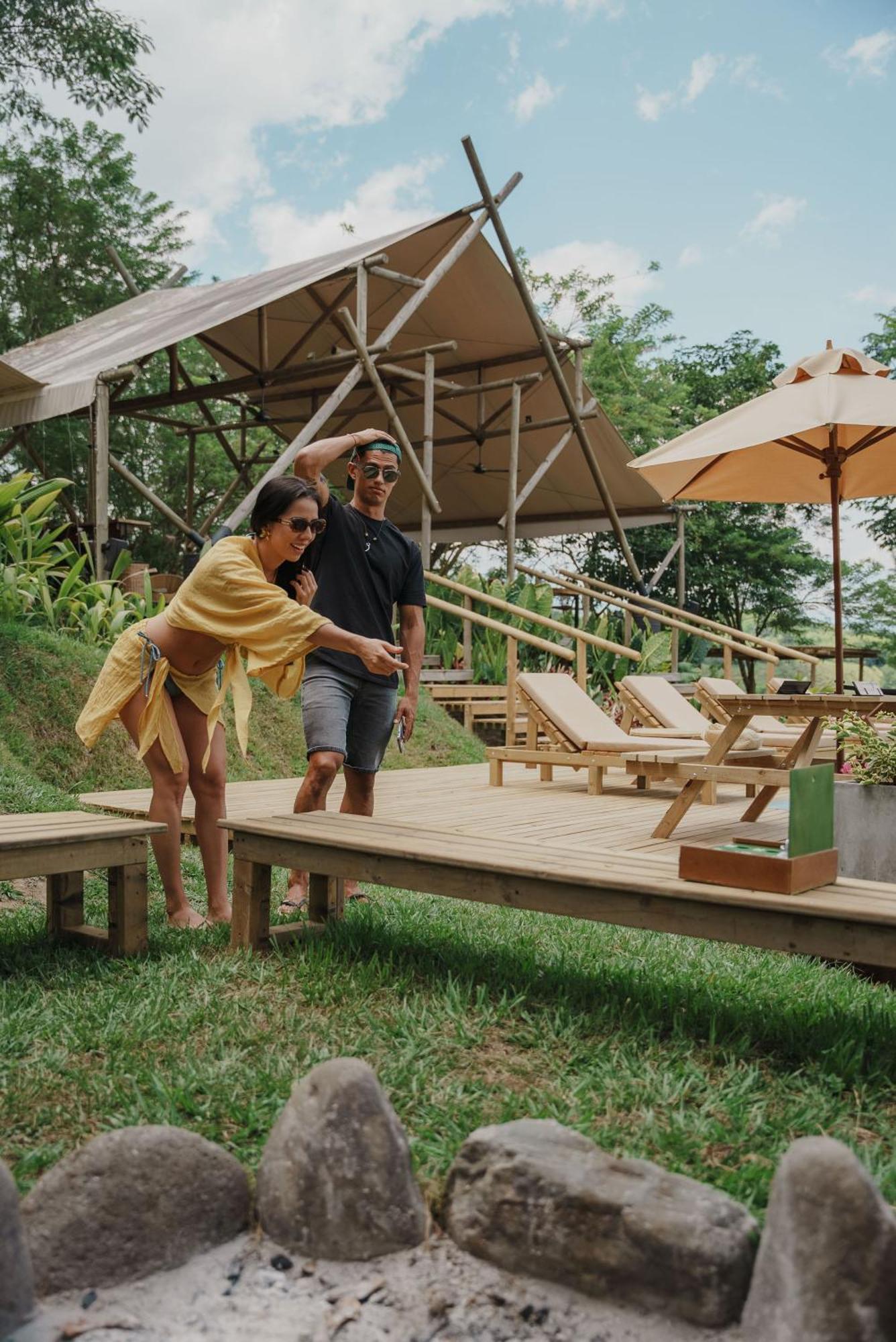 Glamping Entre Rios Hotel Calarca Bagian luar foto