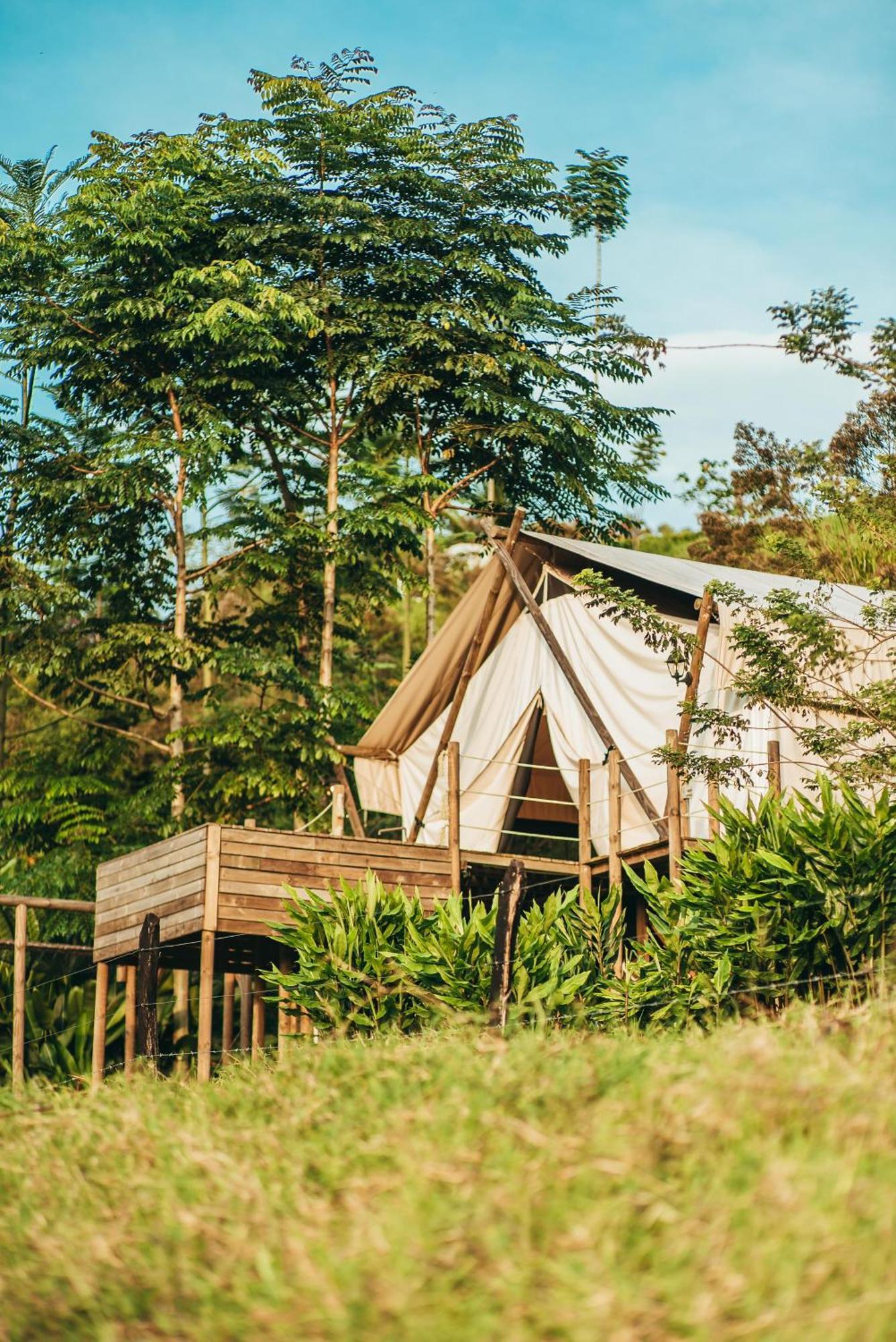 Glamping Entre Rios Hotel Calarca Bagian luar foto