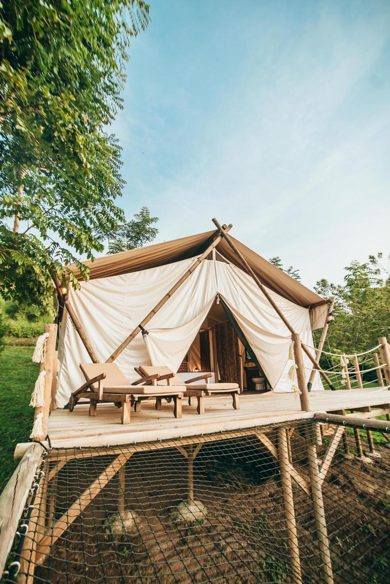 Glamping Entre Rios Hotel Calarca Bagian luar foto