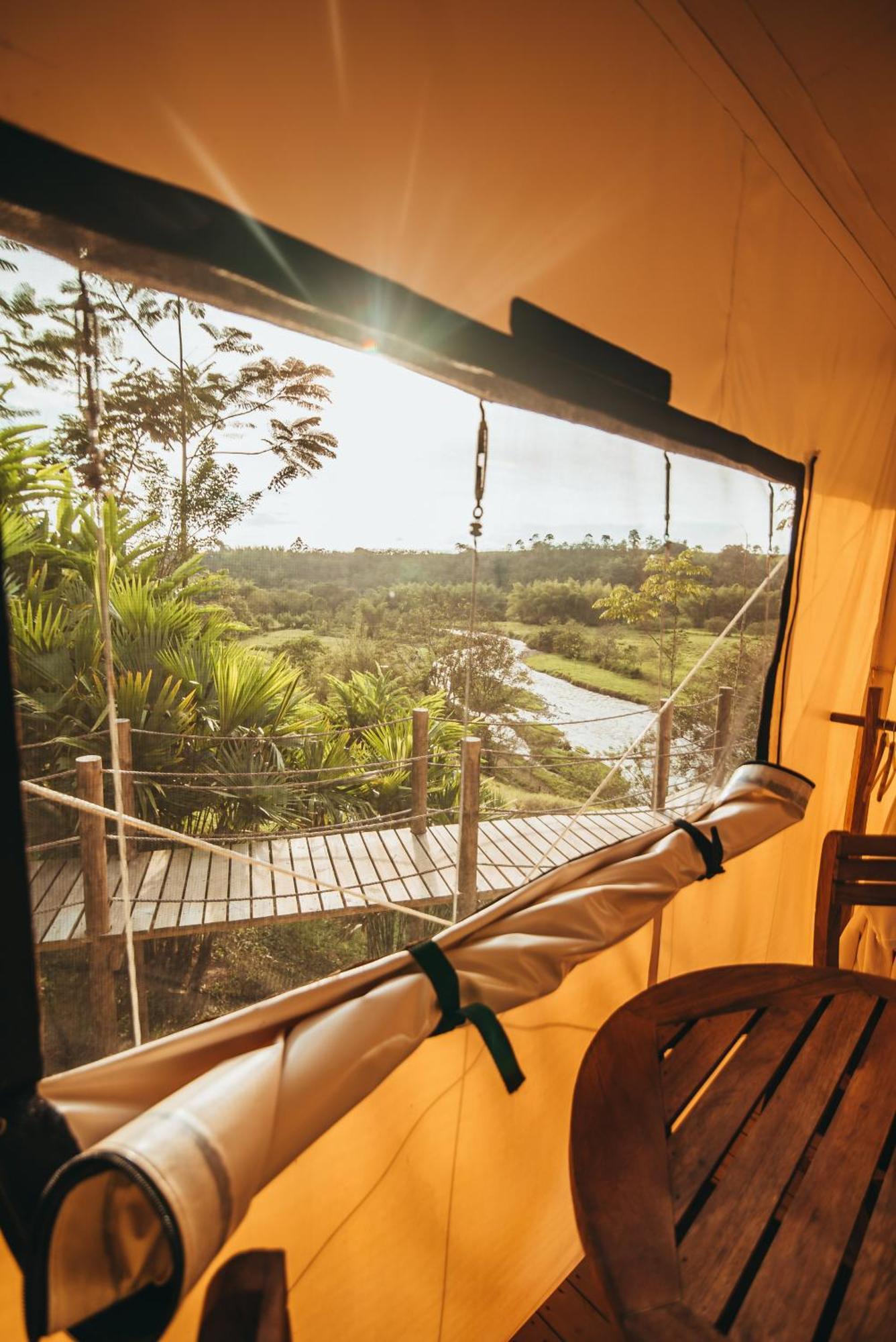 Glamping Entre Rios Hotel Calarca Bagian luar foto
