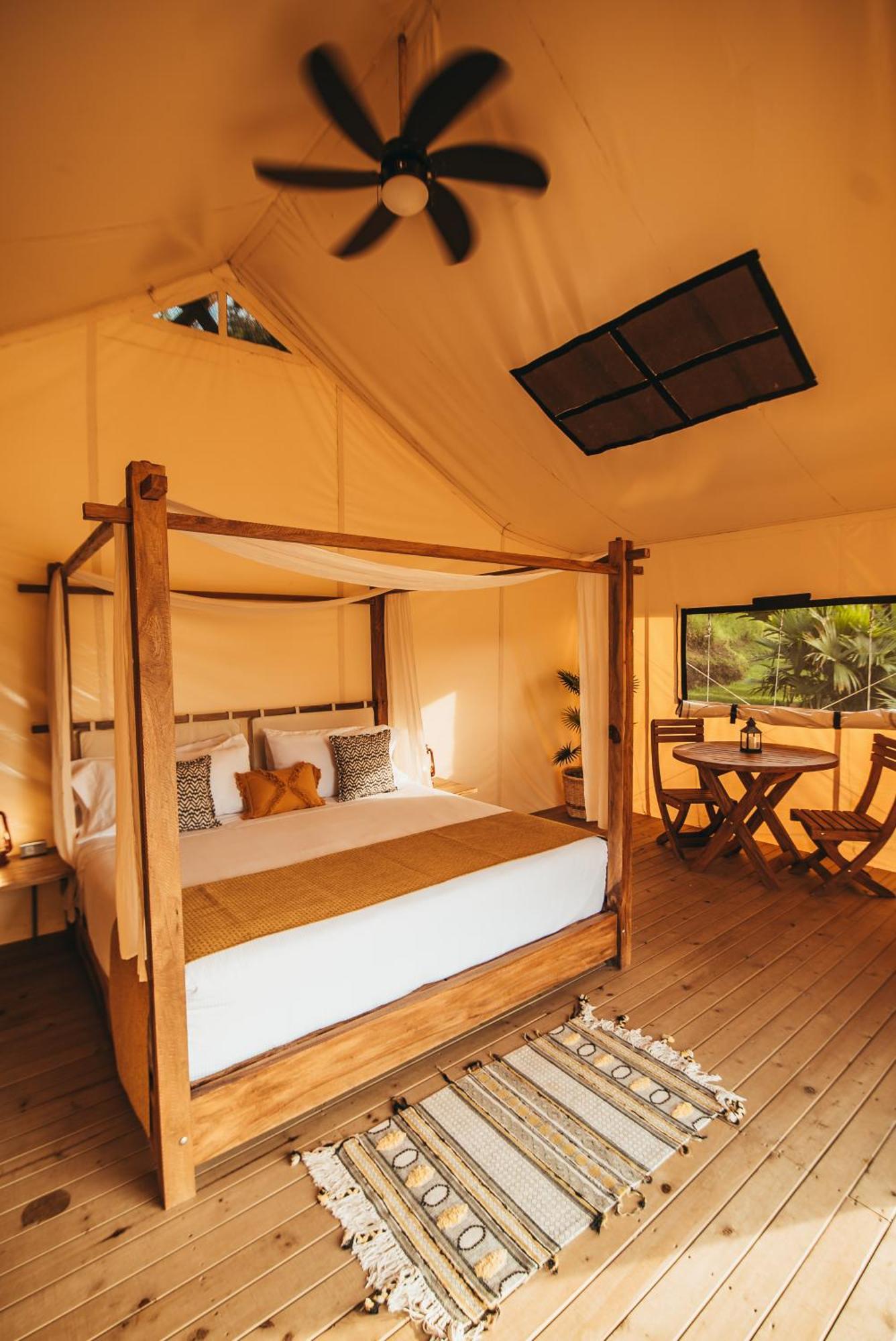 Glamping Entre Rios Hotel Calarca Bagian luar foto