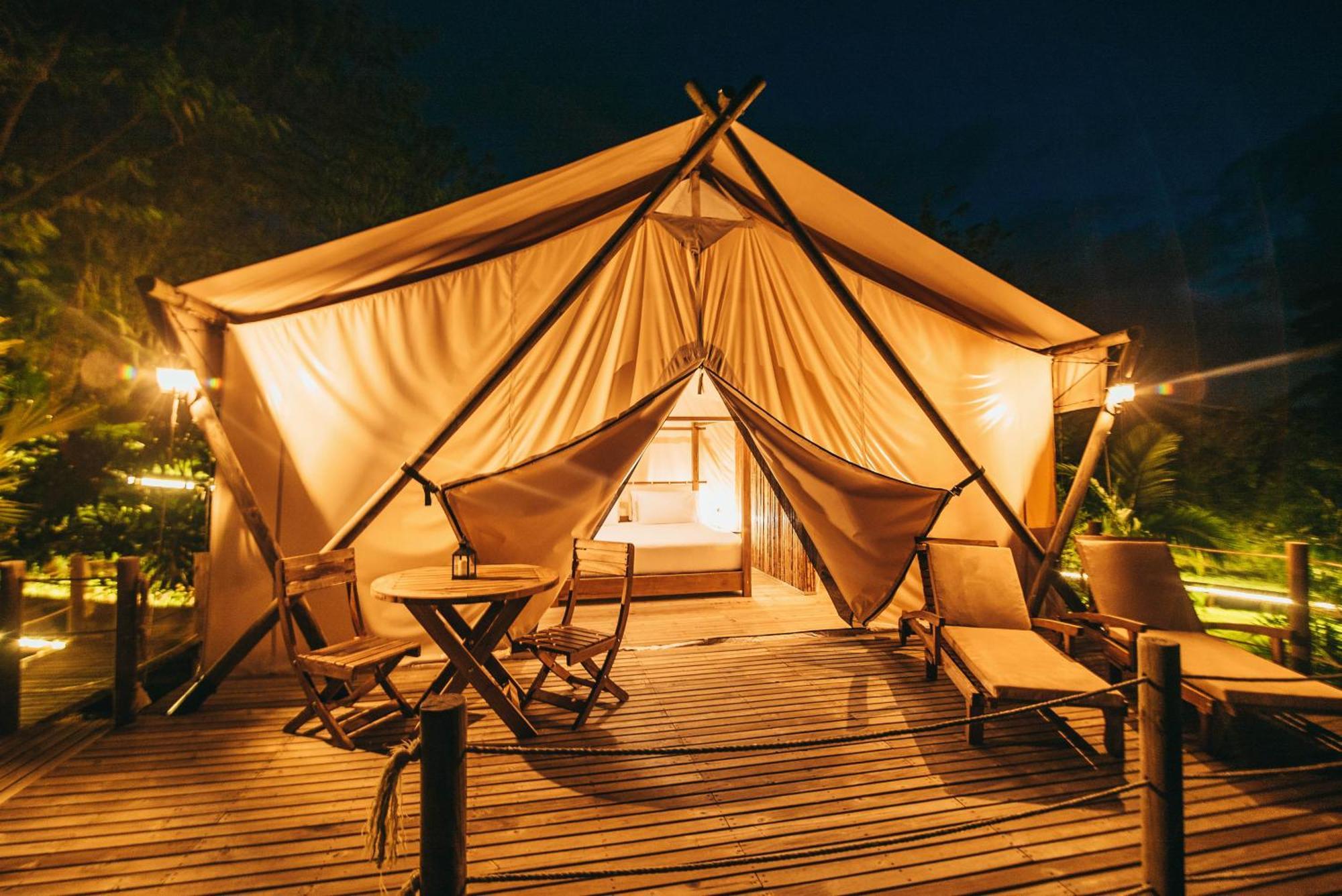 Glamping Entre Rios Hotel Calarca Bagian luar foto