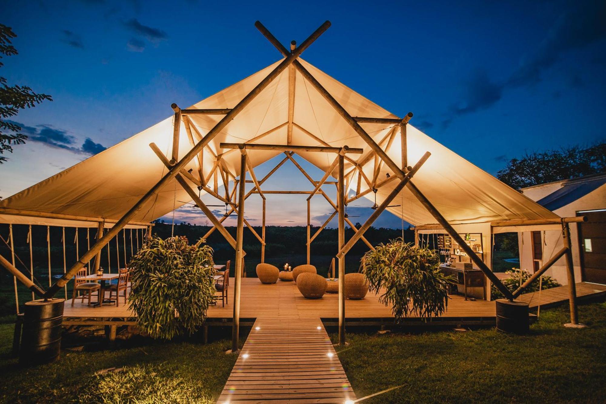 Glamping Entre Rios Hotel Calarca Bagian luar foto